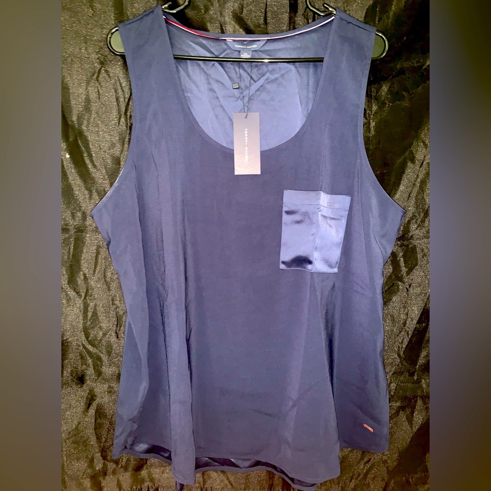 NWT Tommy Hilfiger Sleeveless Blouse
